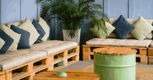 DIY Trends: Ideas for Creating Your Own Pallet Sofas