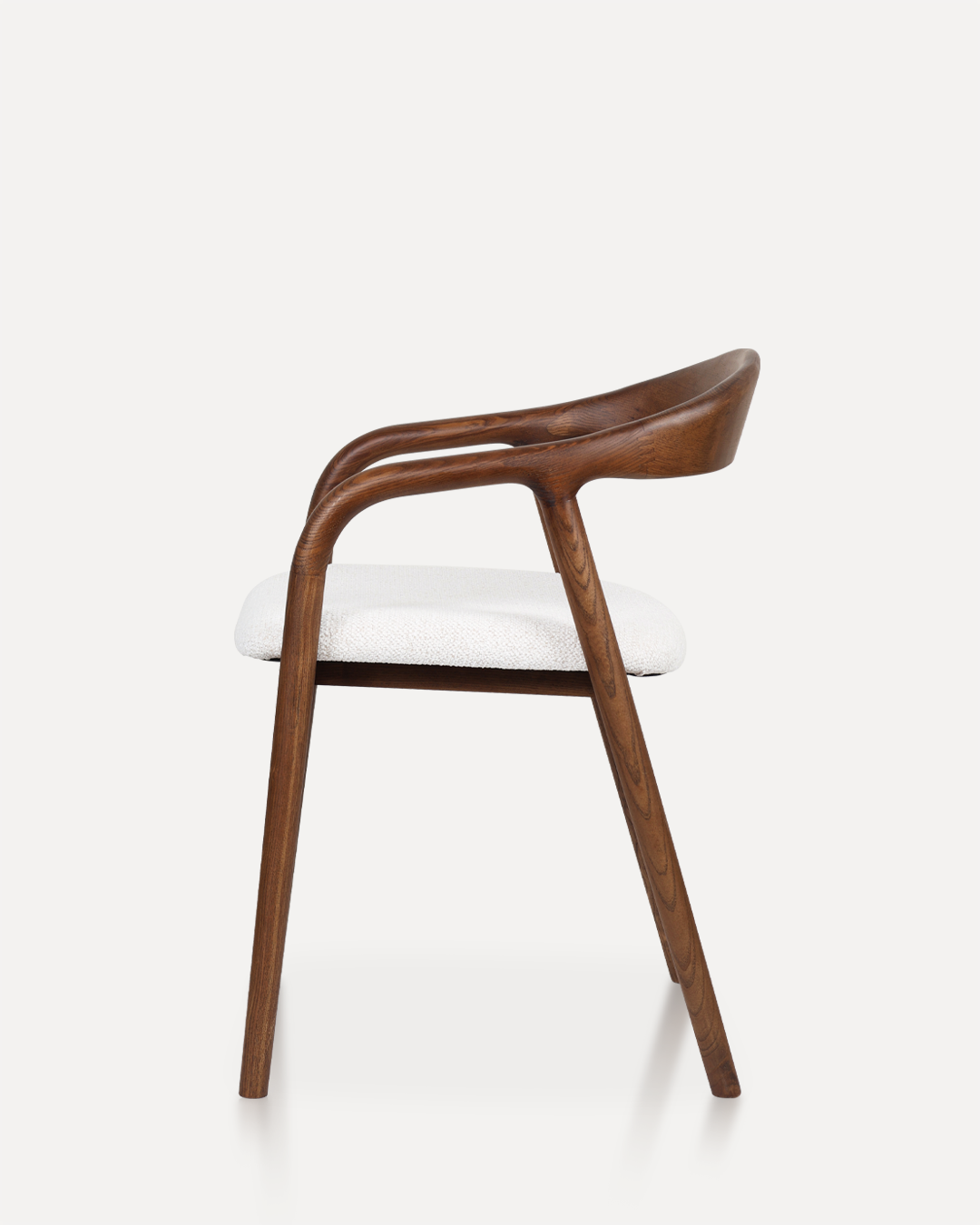 walnut / white