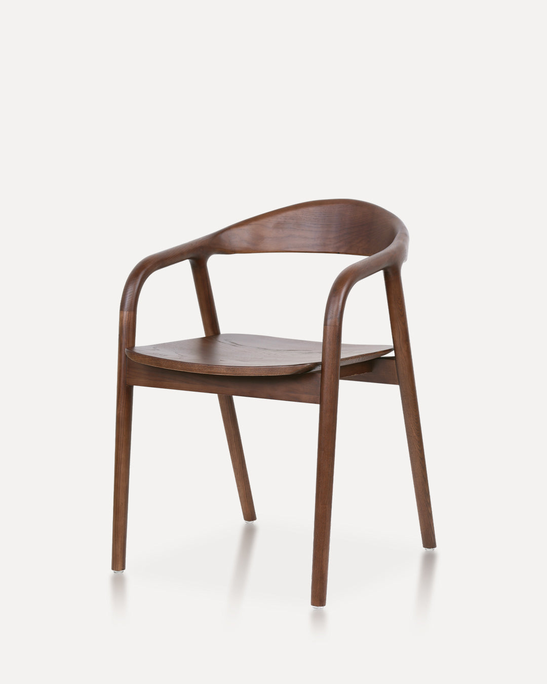 Wooden Chair Herbert - Walnut