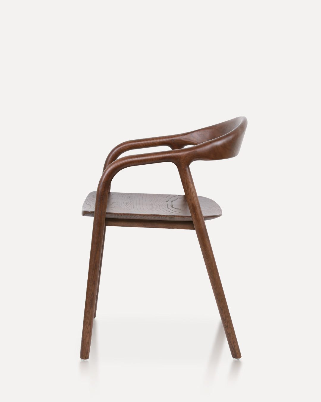 Wooden Chair Herbert - Walnut
