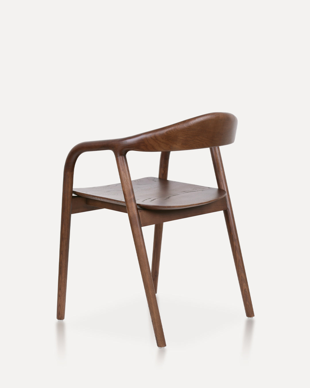 Wooden Chair Herbert - Walnut
