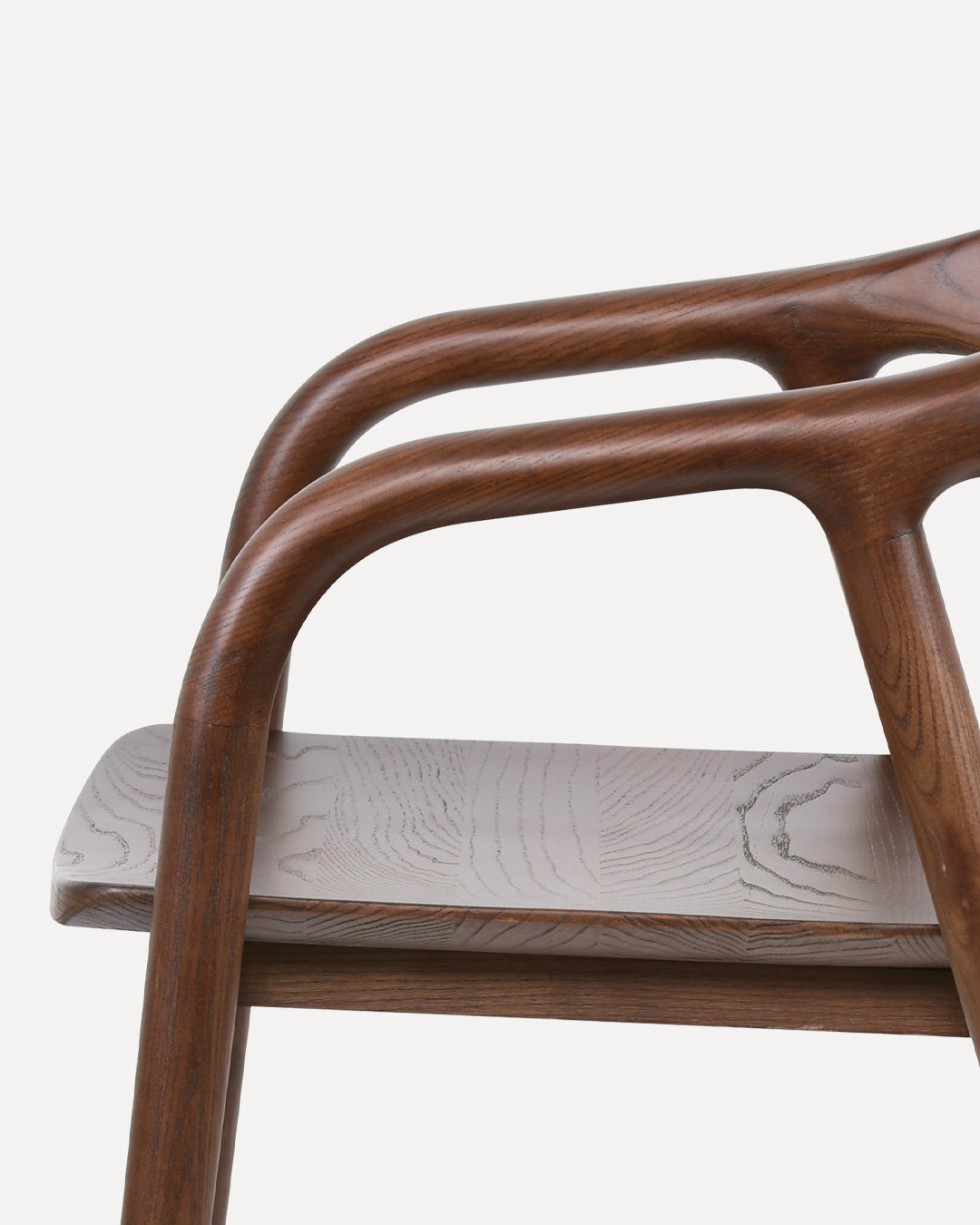 Wooden Chair Herbert - Walnut