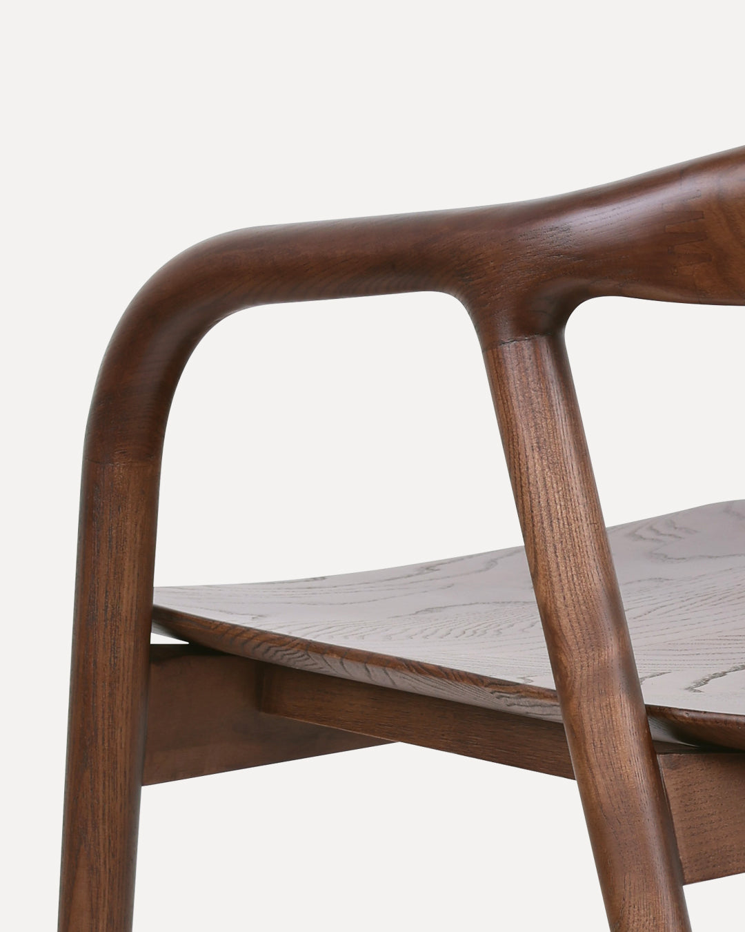 Wooden Chair Herbert - Walnut