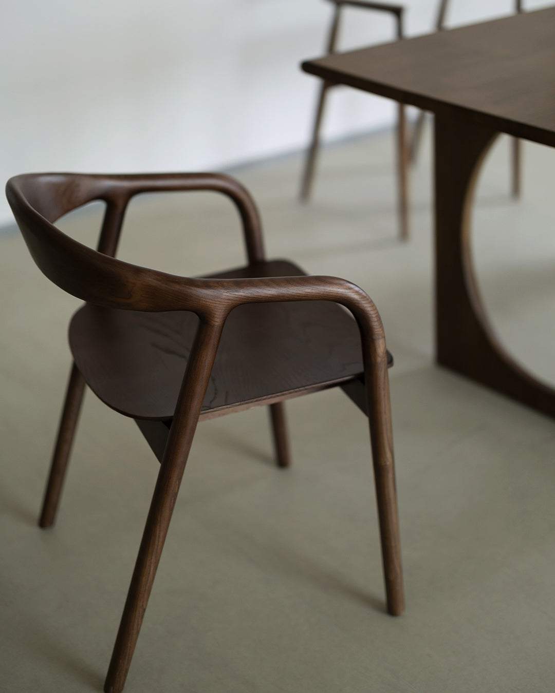 Wooden Chair Herbert - Walnut