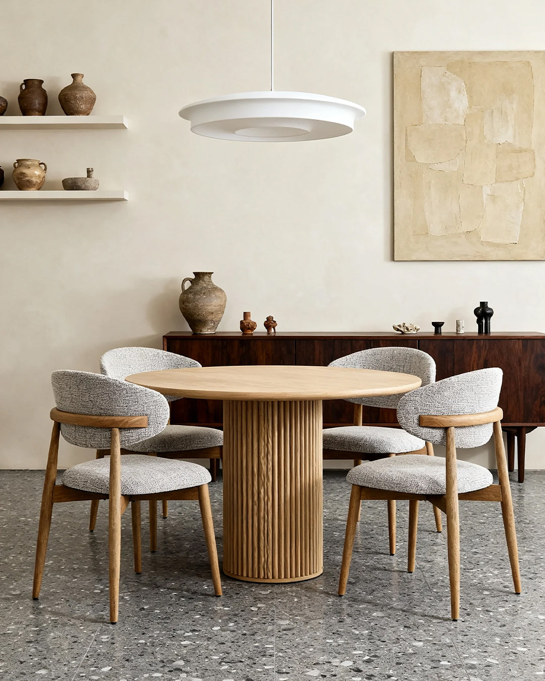walnut / clay