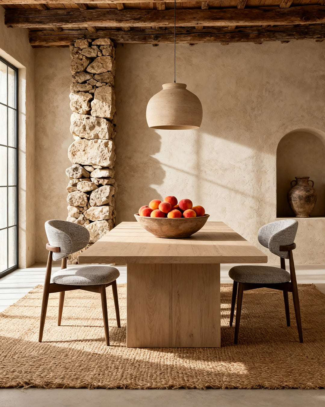 walnut / clay