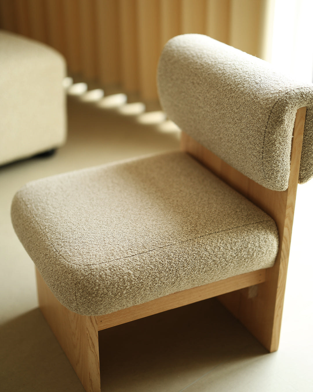 Wooden Chair Elijah - Natural