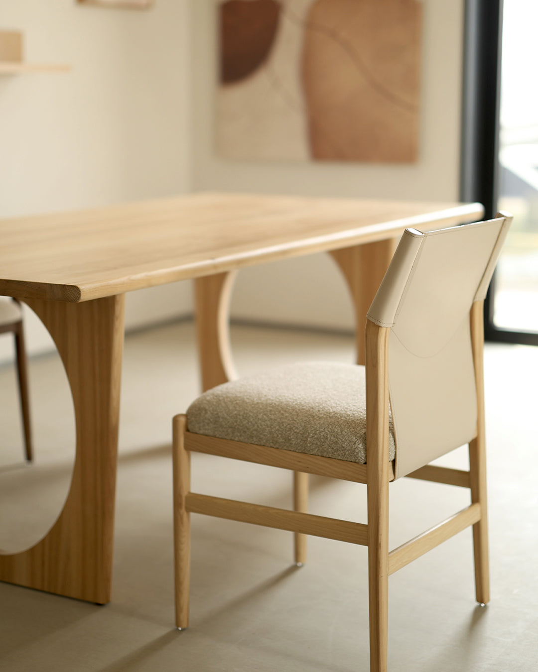 Wooden Chair Primavera - Natural