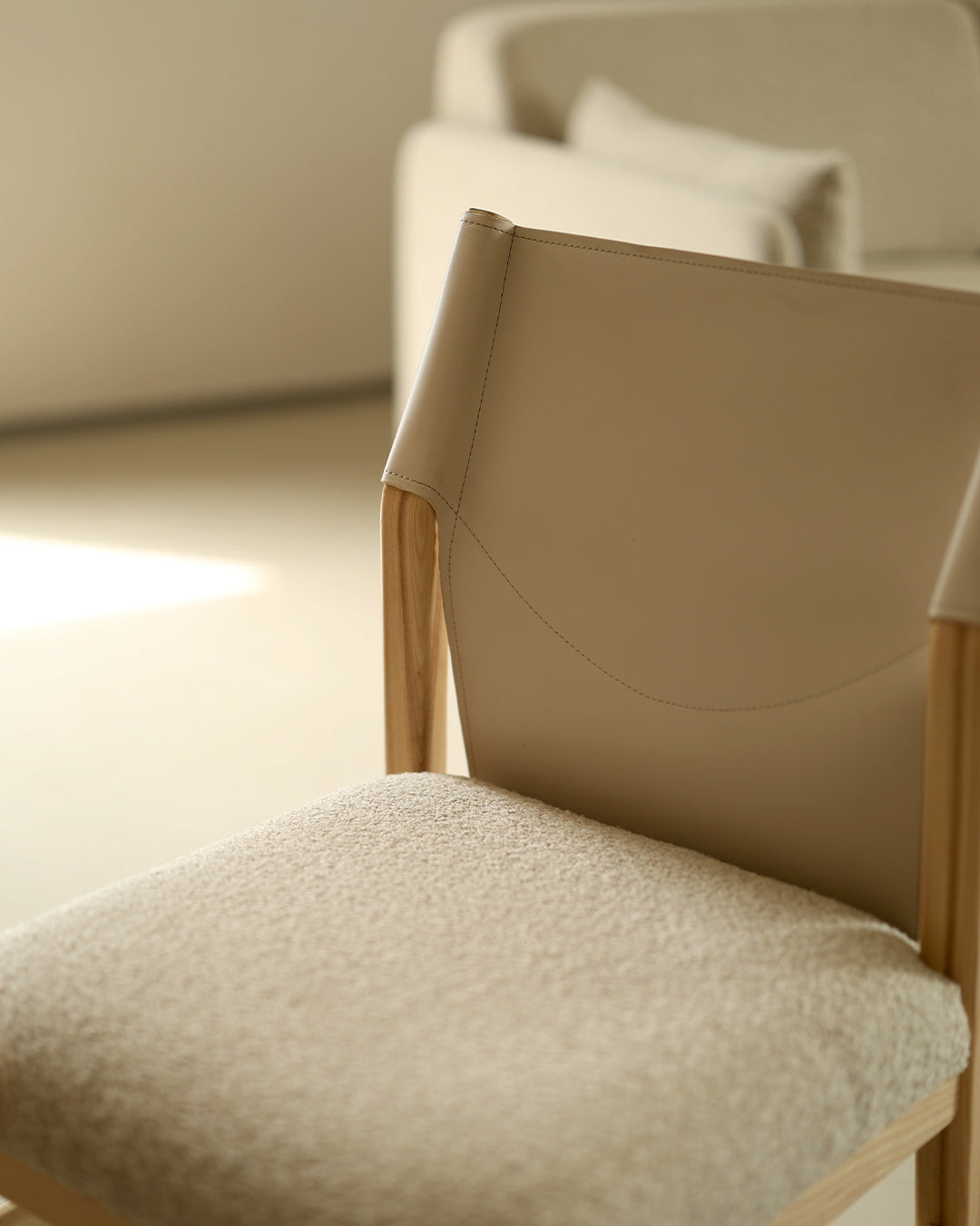 Wooden Chair Primavera - Natural