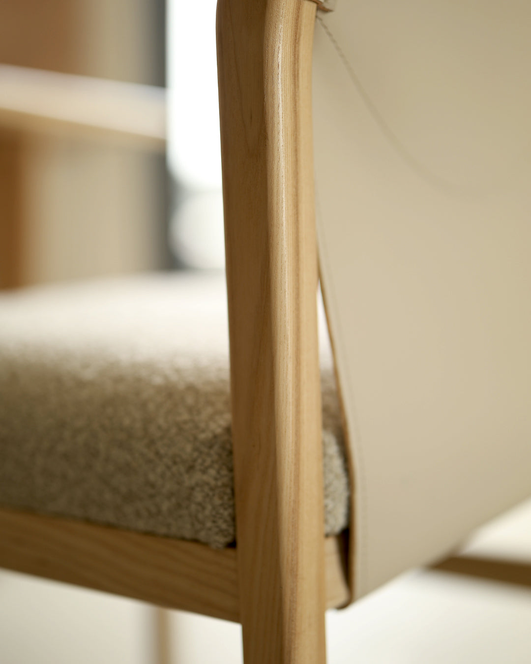 Wooden Chair Primavera - Natural