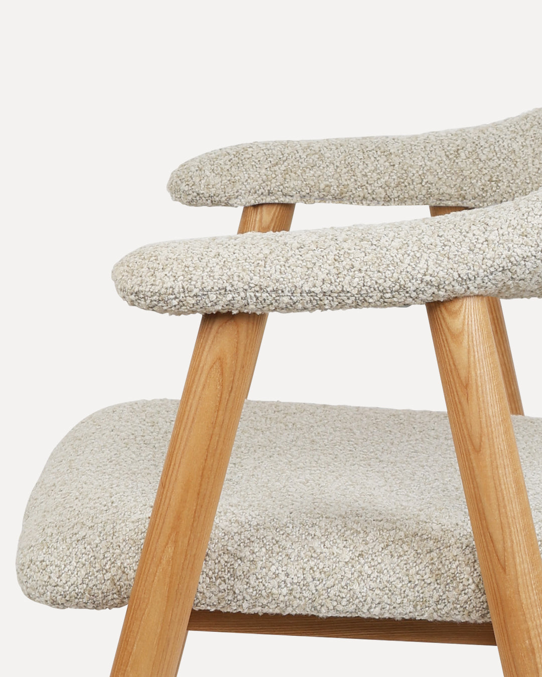 Wooden Chair Keaton - Natural