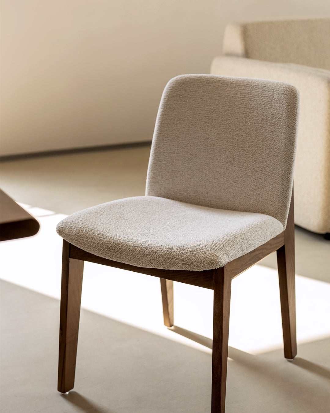 Wooden Chair Maura - Walnut