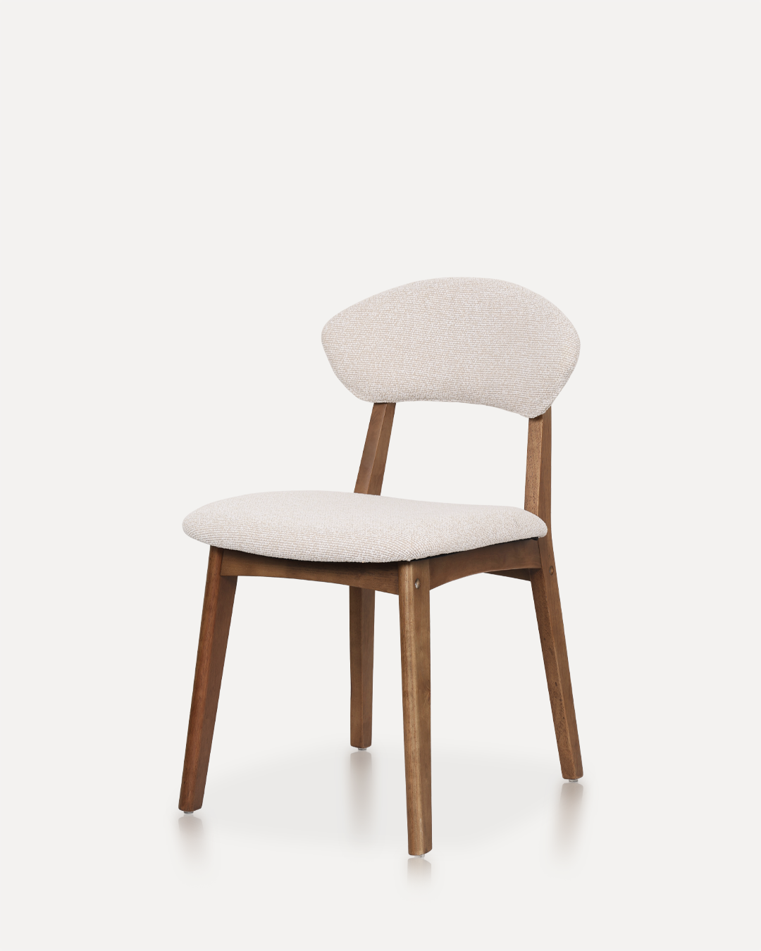 walnut / beige