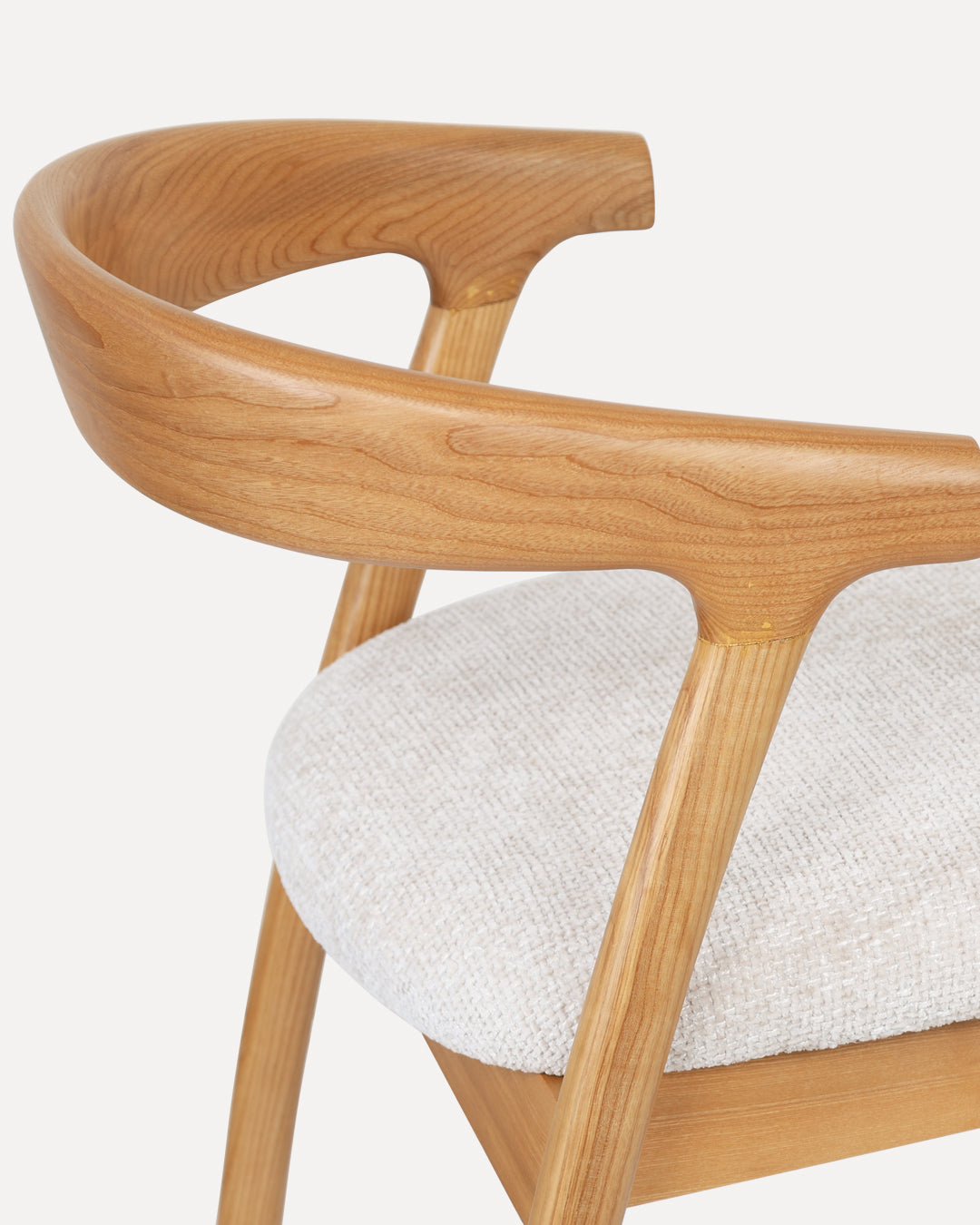 Wooden Chair Guinevere - Natural