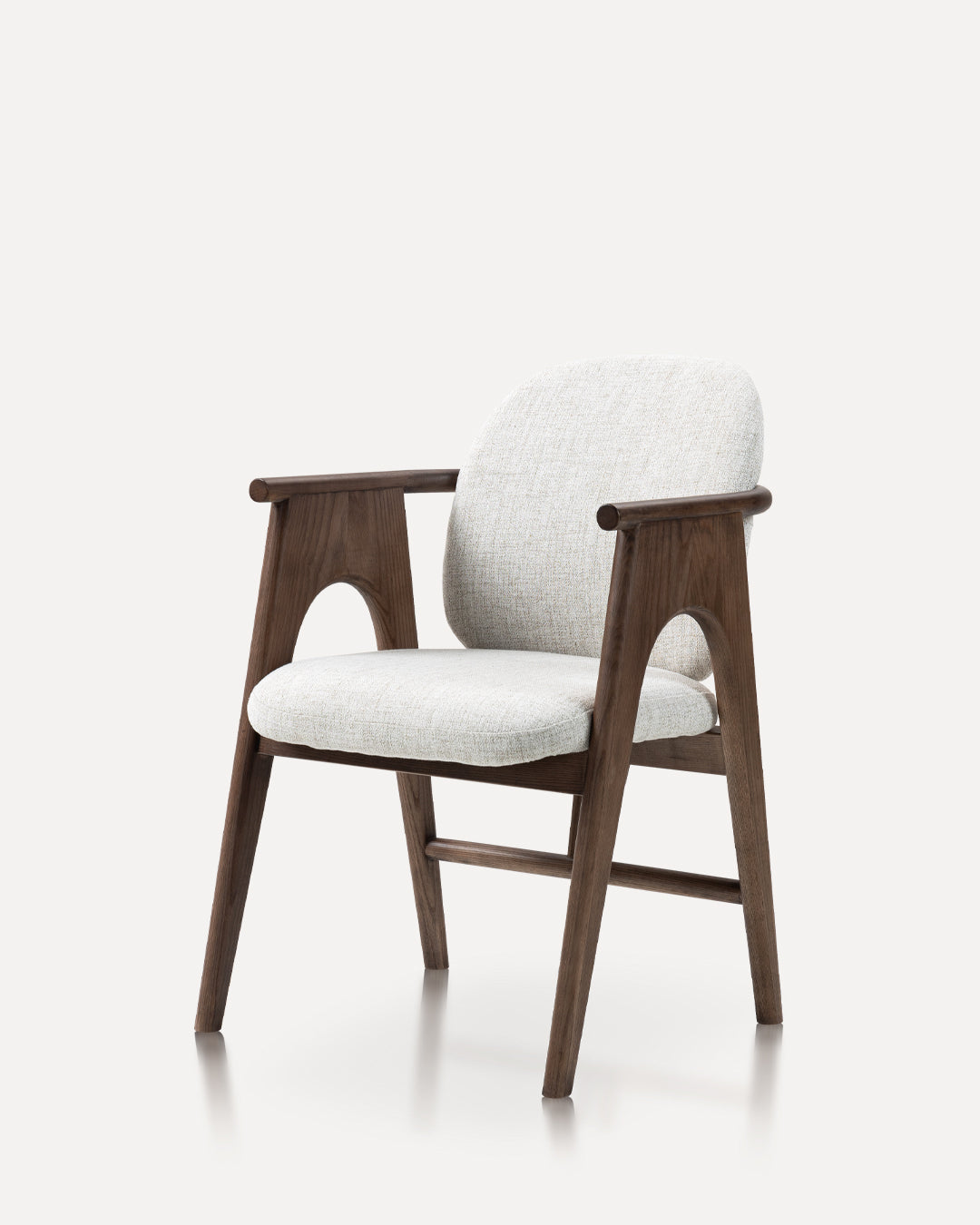 Wooden Chair Floyd - Walnut