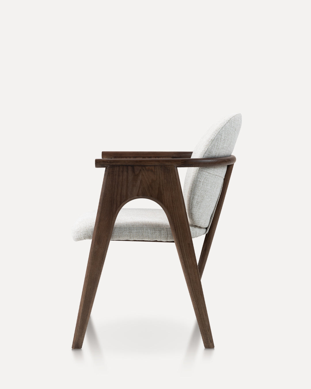 Wooden Chair Floyd - Walnut