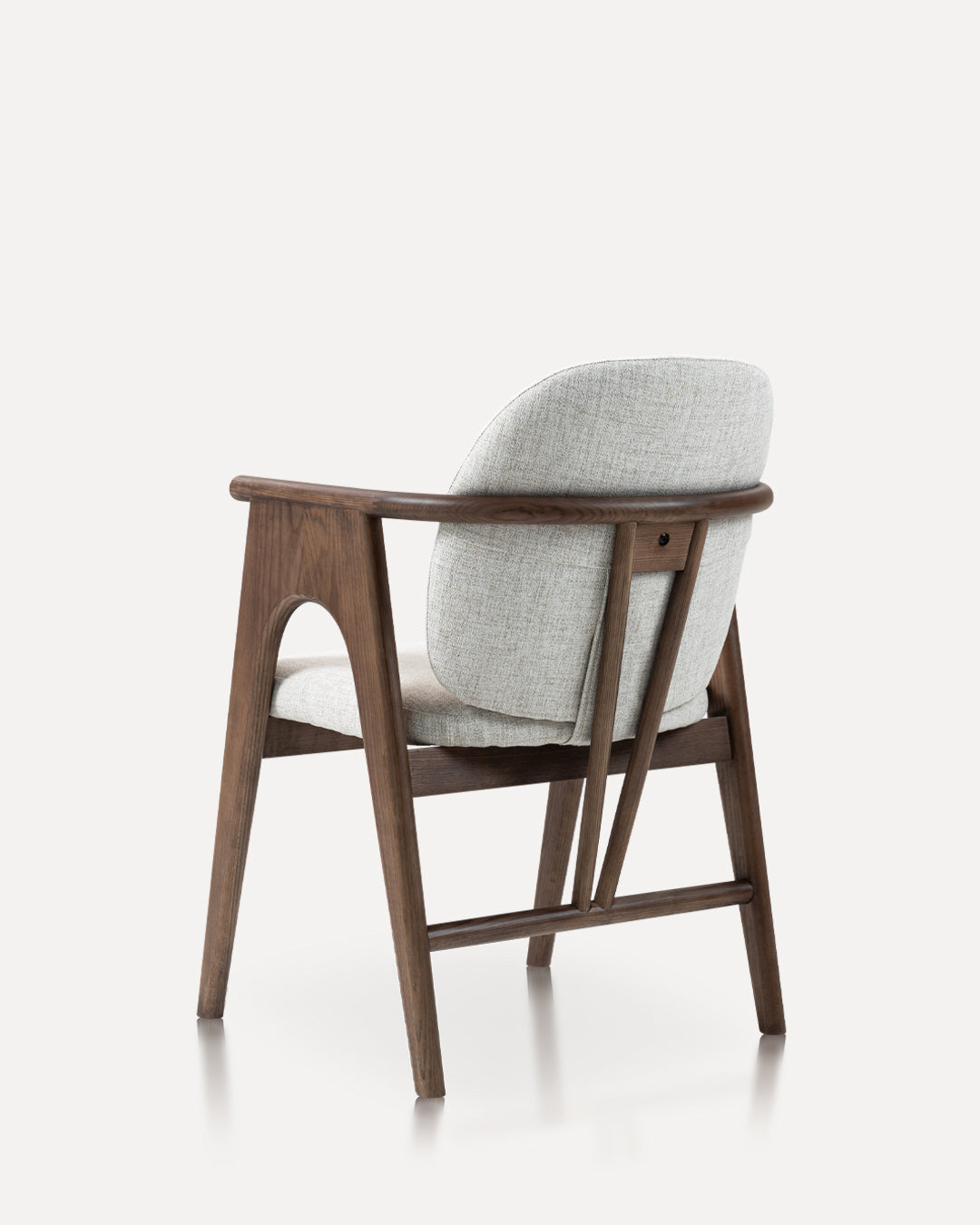 Wooden Chair Floyd - Walnut