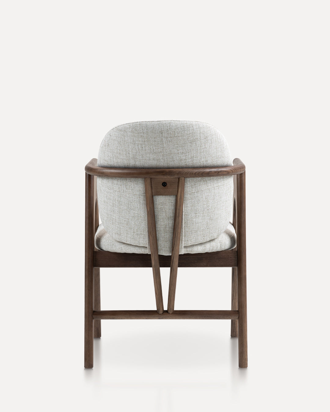 Wooden Chair Floyd - Walnut
