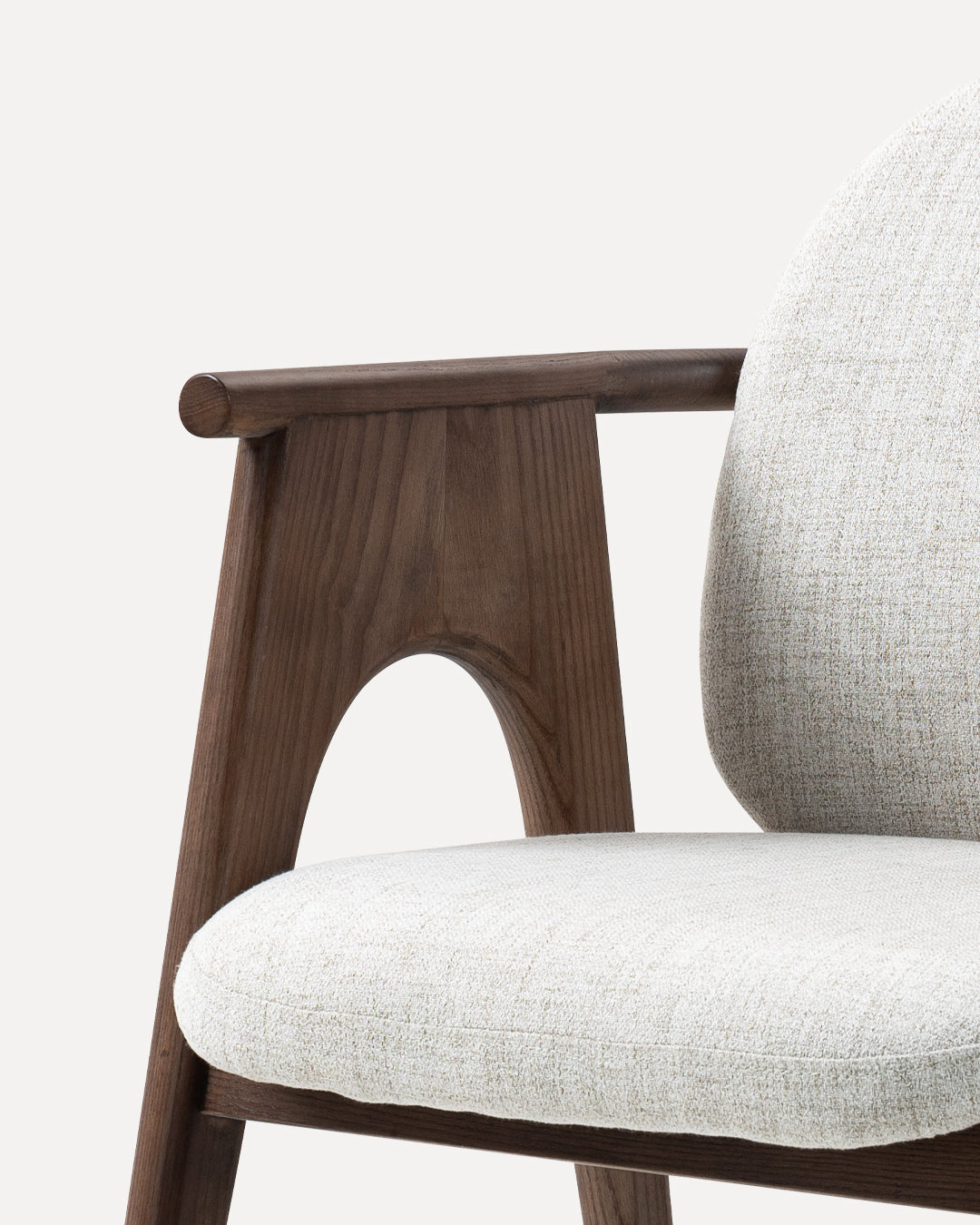 Wooden Chair Floyd - Walnut