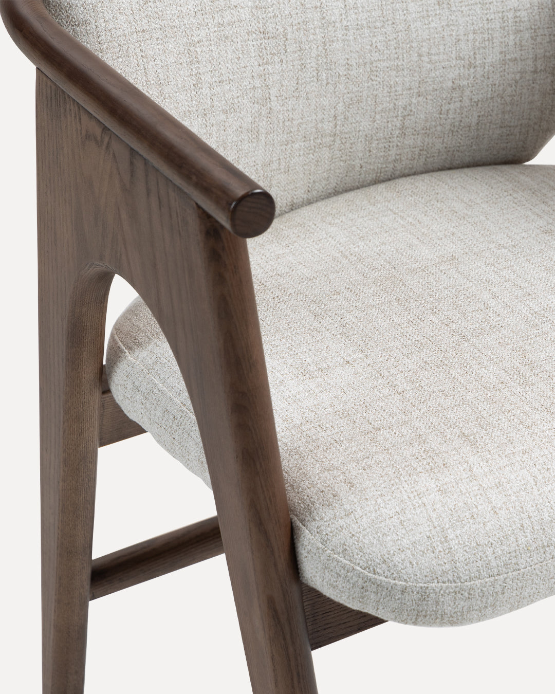 Wooden Chair Floyd - Walnut