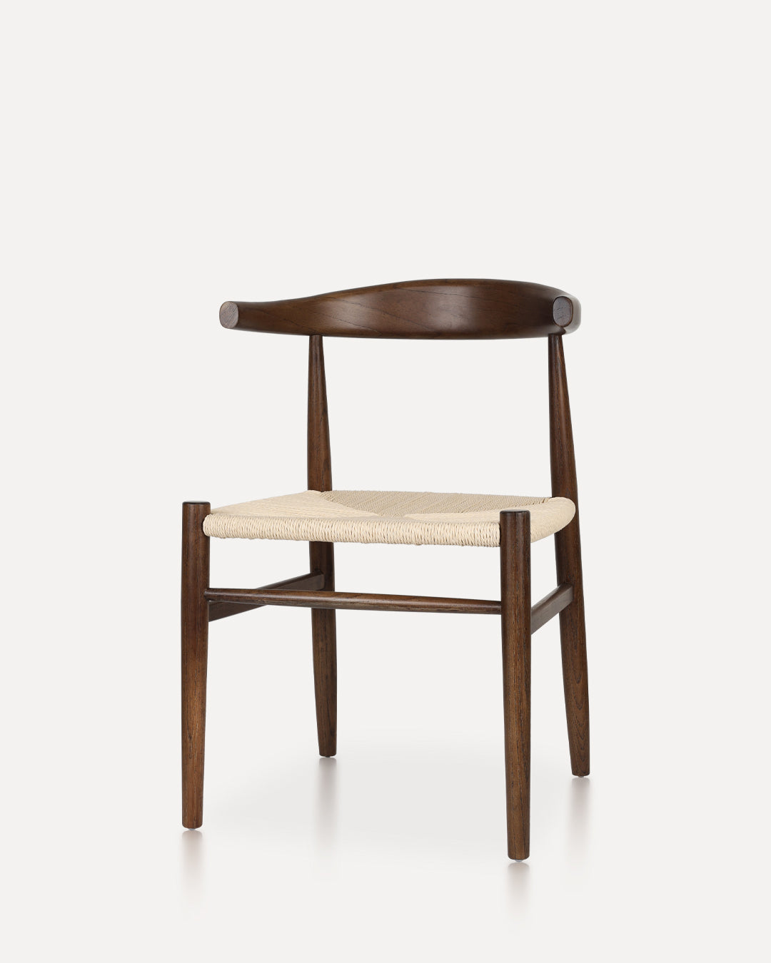 Wooden Chair Emeline - Walnut