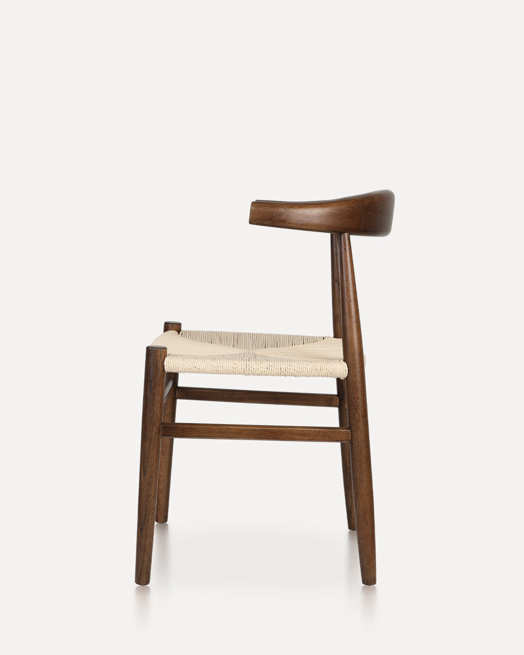 Wooden Chair Emeline - Walnut