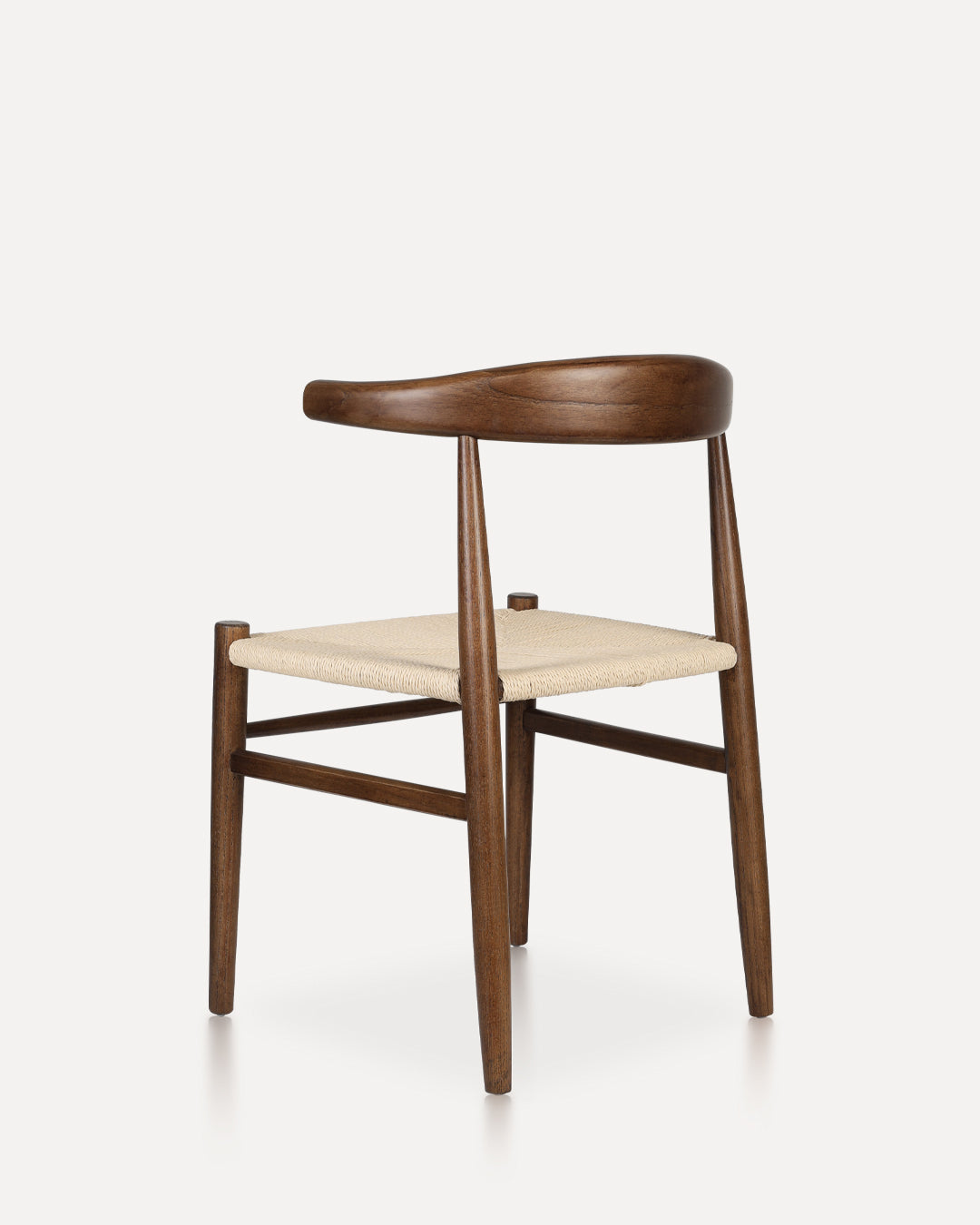 Wooden Chair Emeline - Walnut
