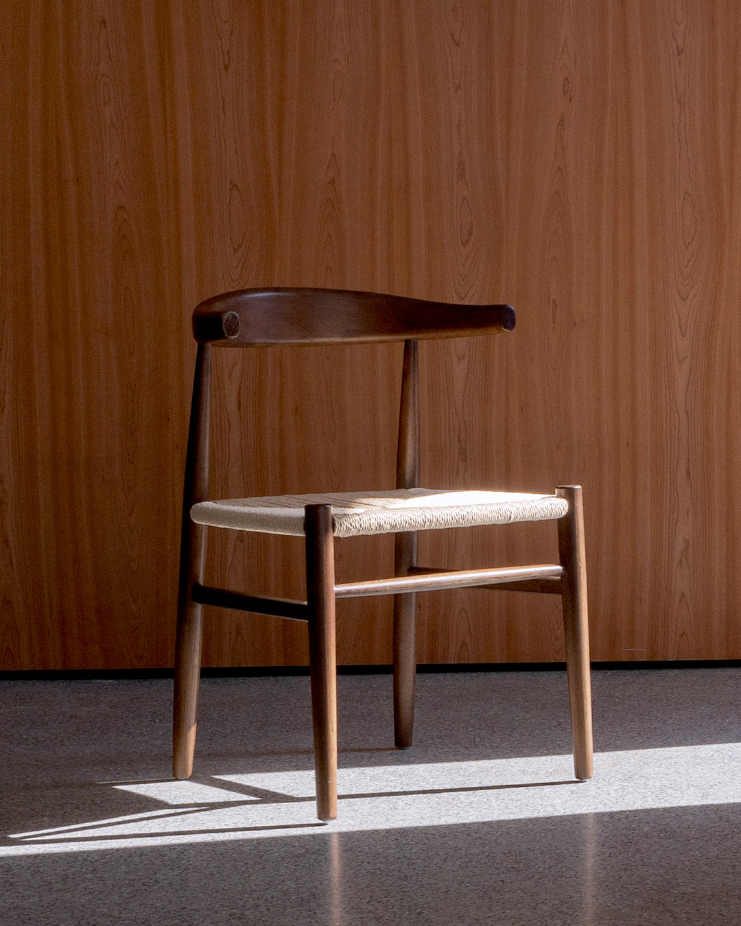 Wooden Chair Emeline - Walnut