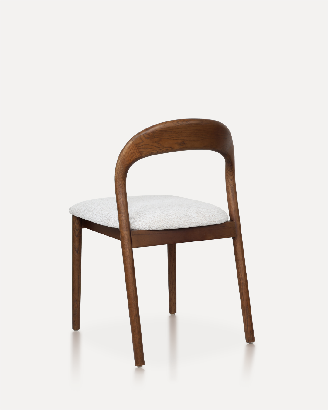 walnut / white