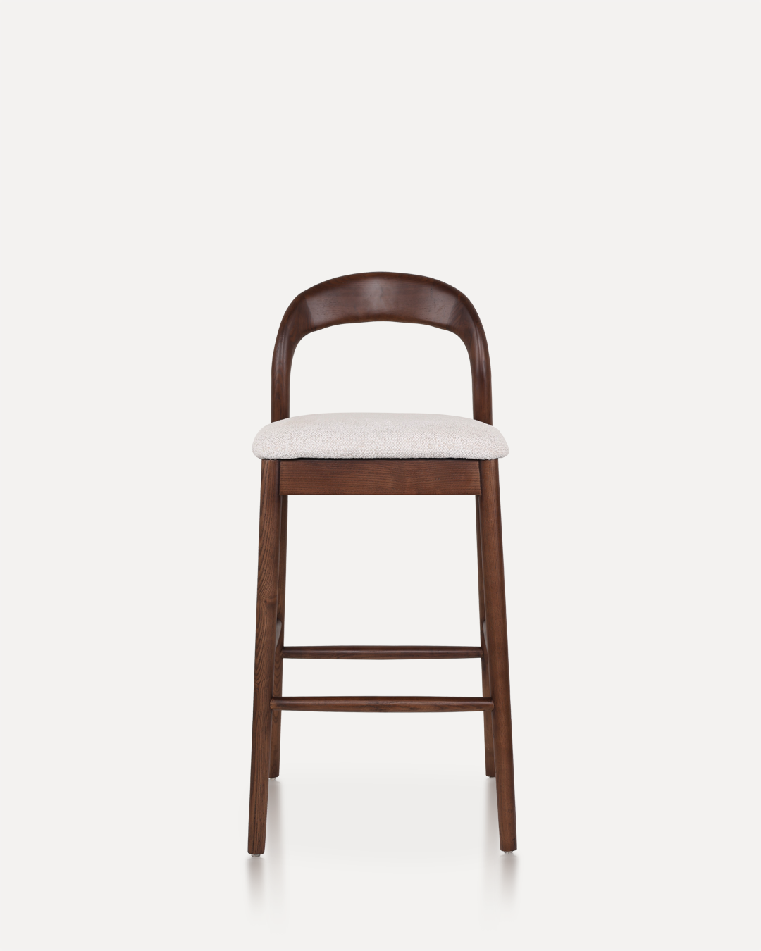 walnut / white