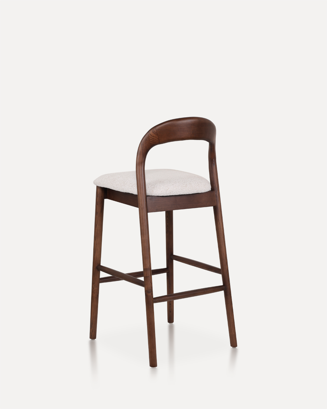 walnut / white