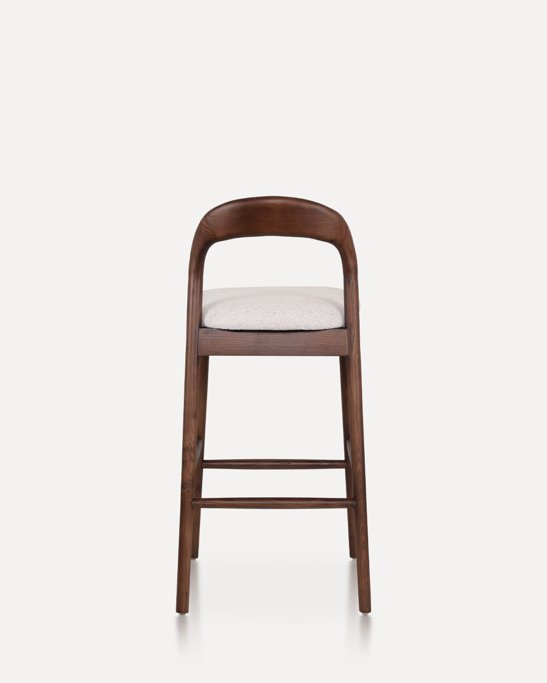 walnut / white