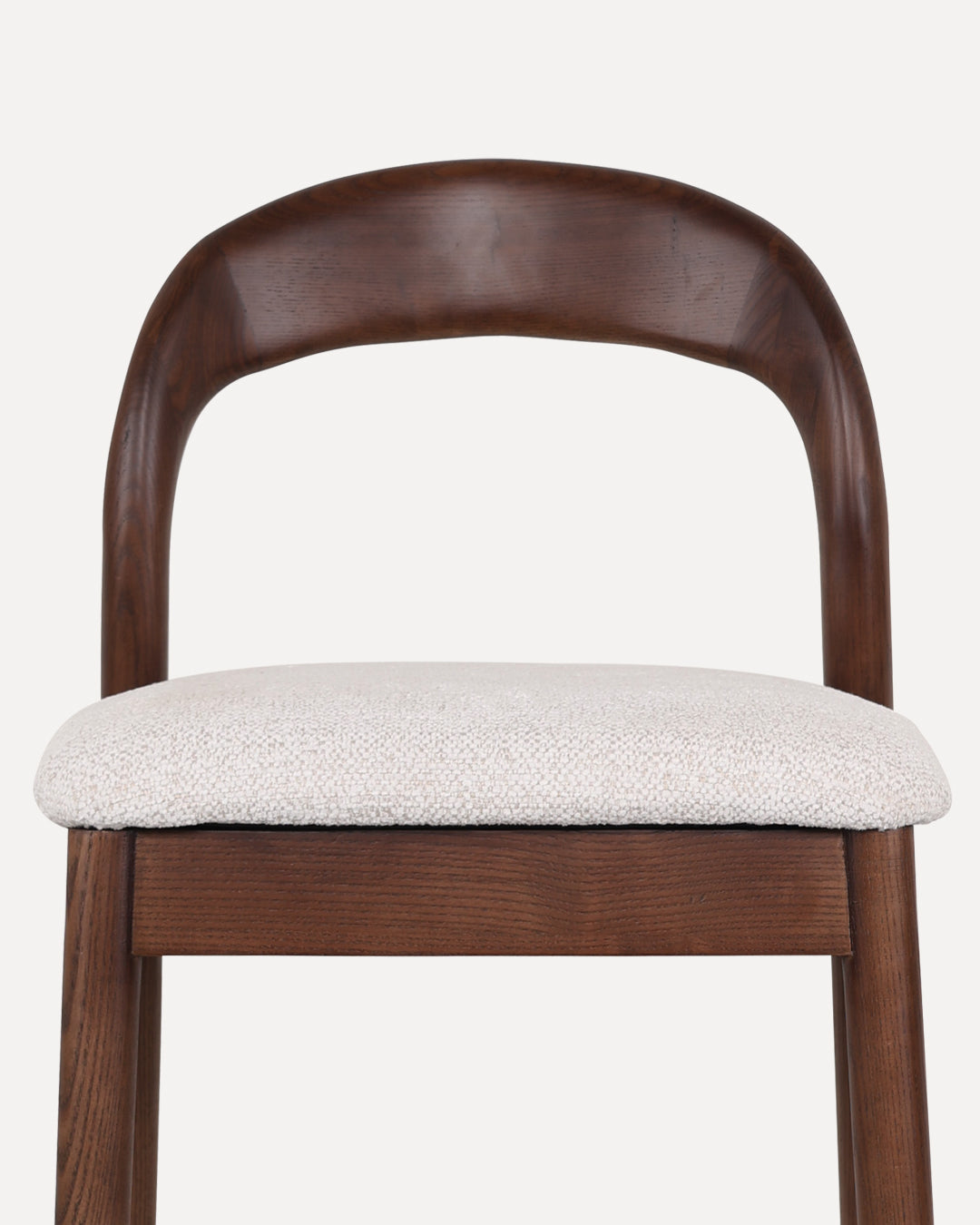 walnut / white