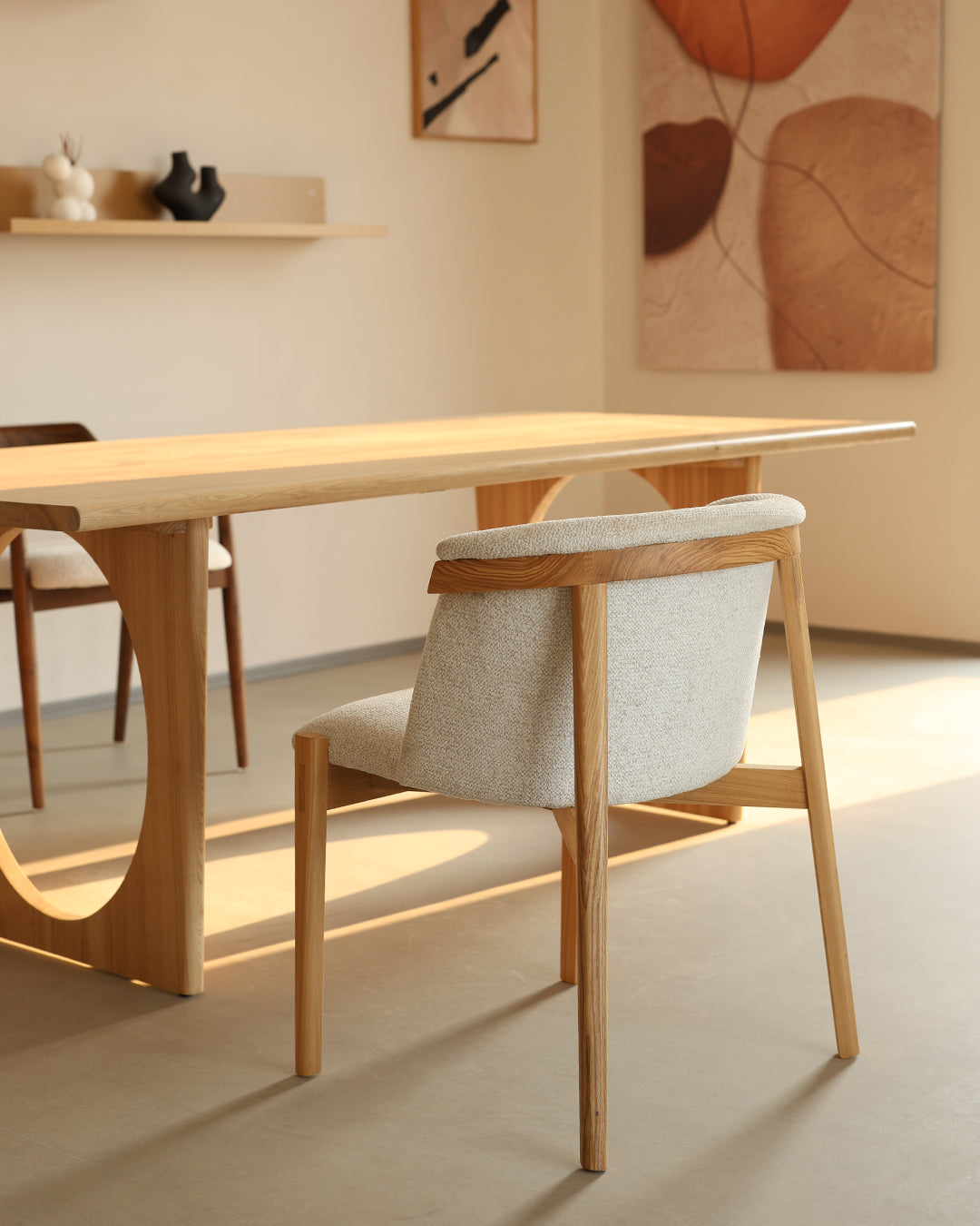 Wooden Chair Frederick - Natural