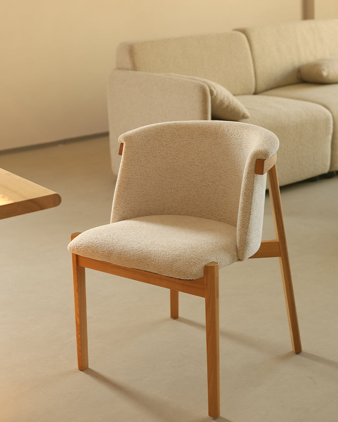 Wooden Chair Frederick - Natural