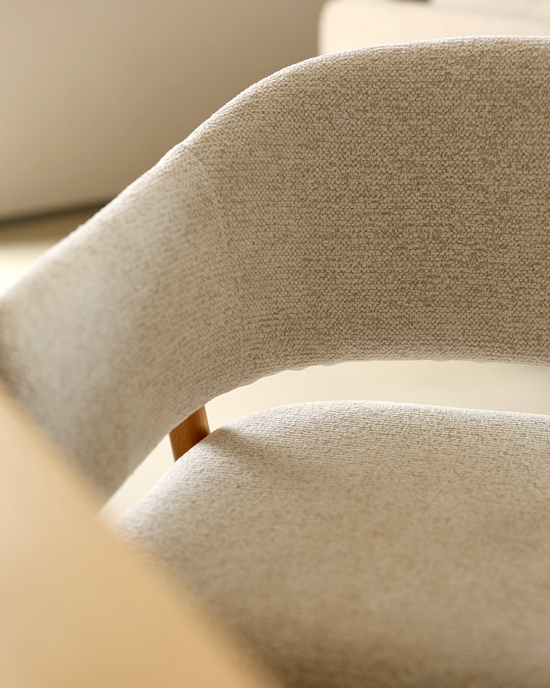 Wooden Chair Bernice - Natural