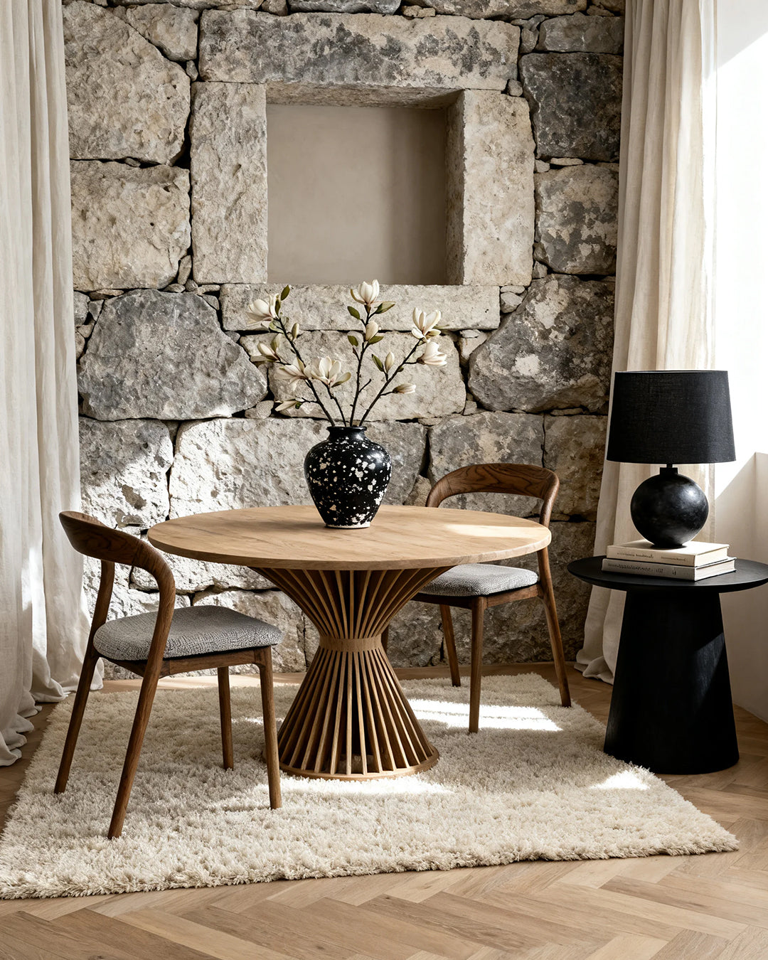 walnut / clay