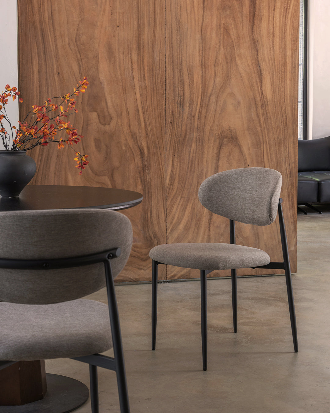 Dining Chair Samuel - Brown (SET OF 4)