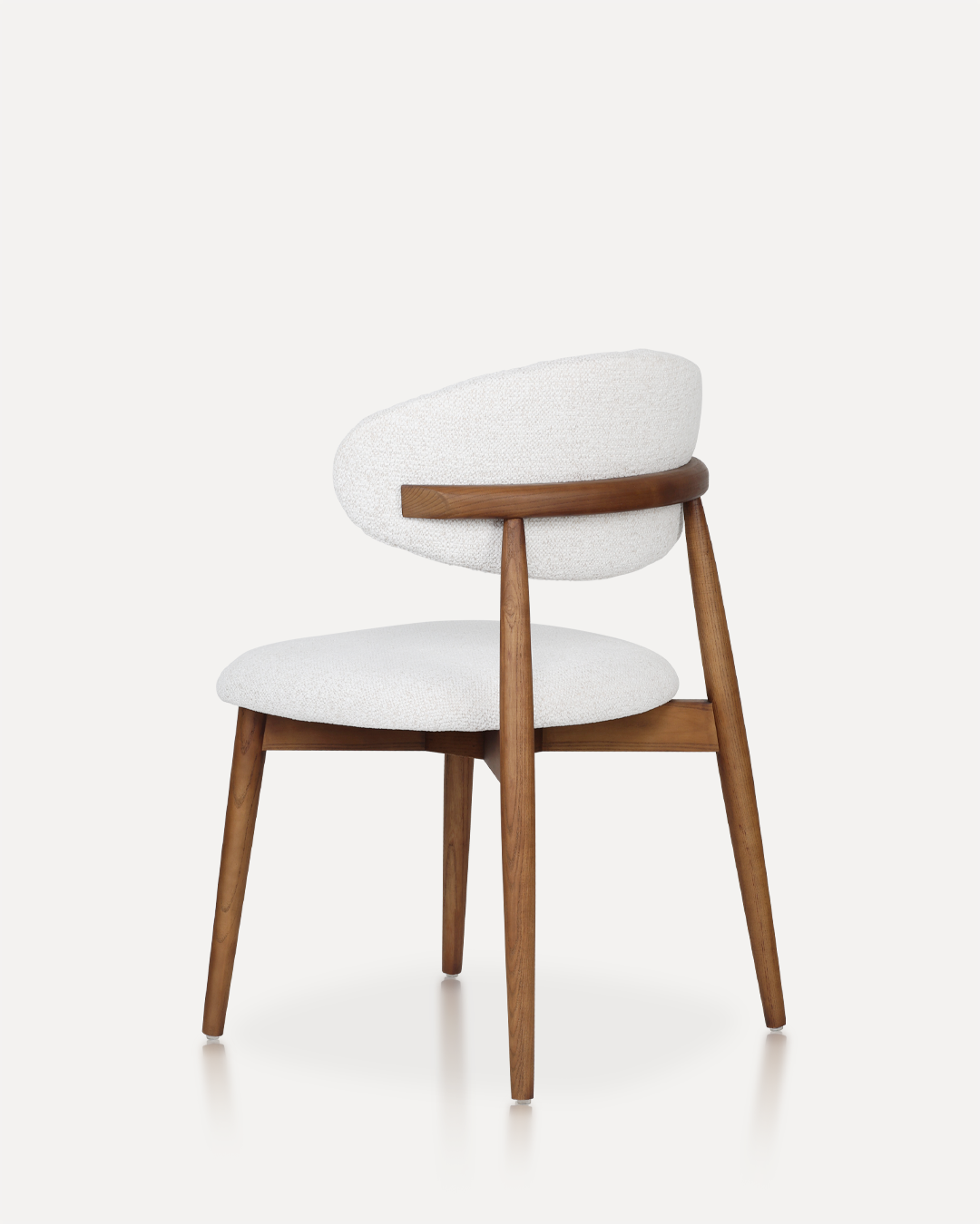 walnut / white