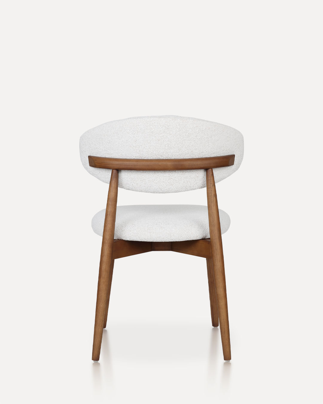 walnut / white