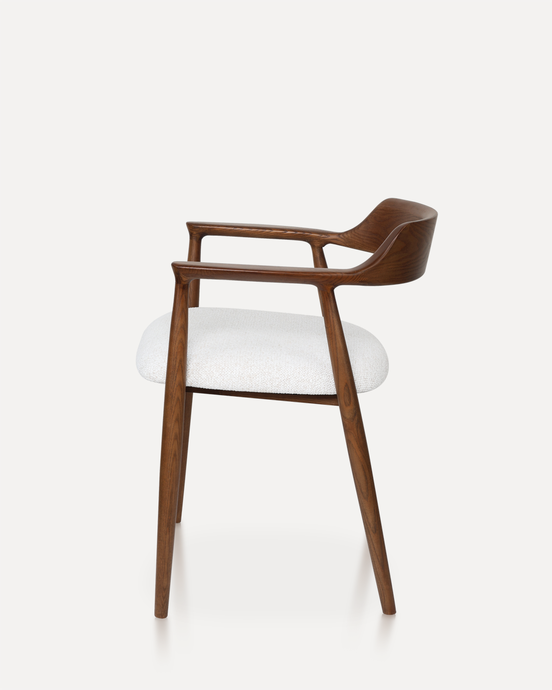 walnut / white