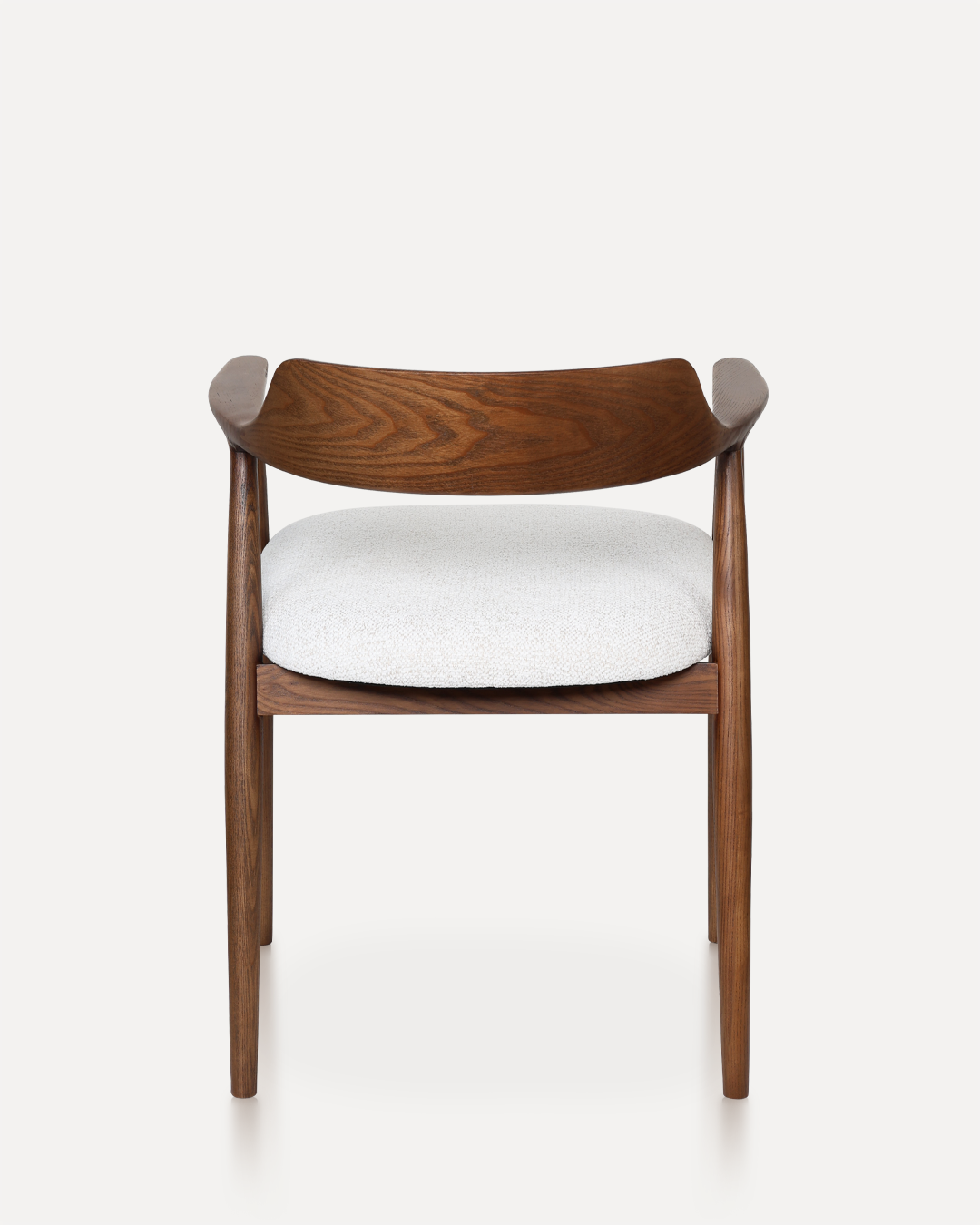 walnut / white
