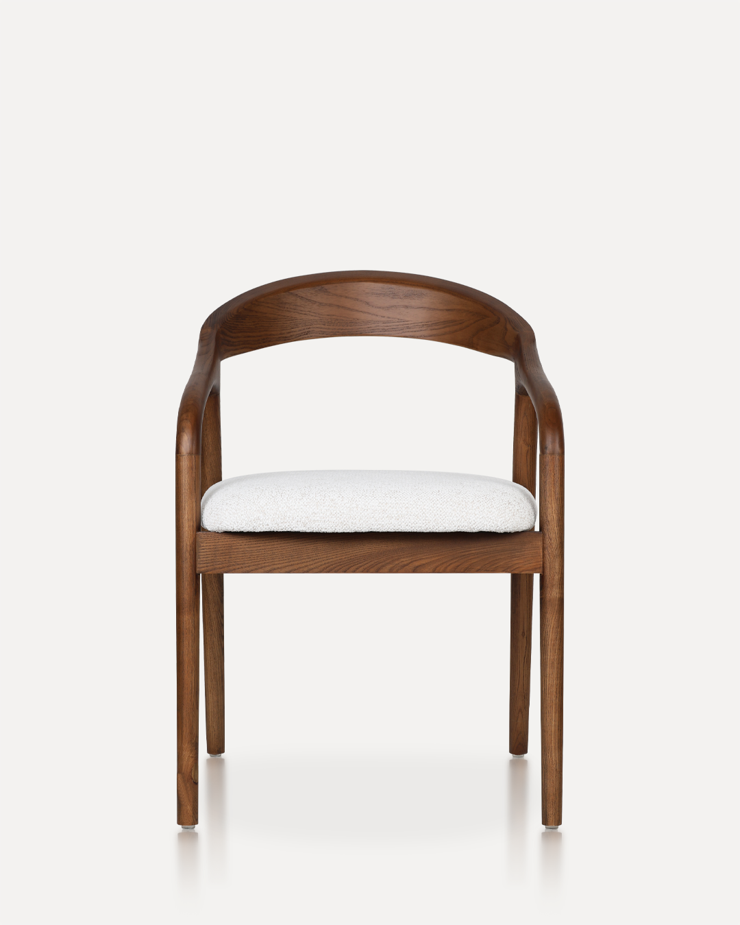 walnut / white