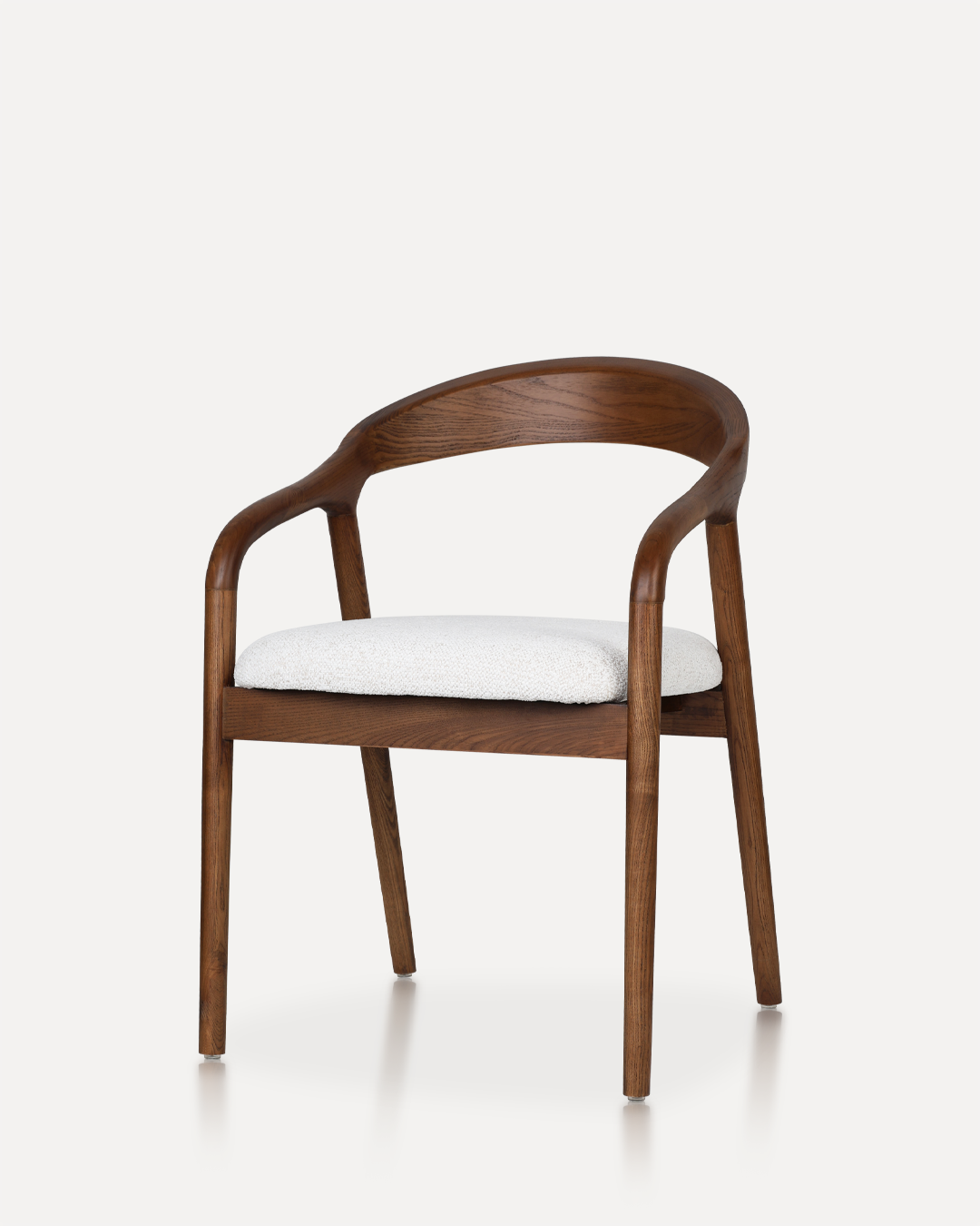 walnut / white