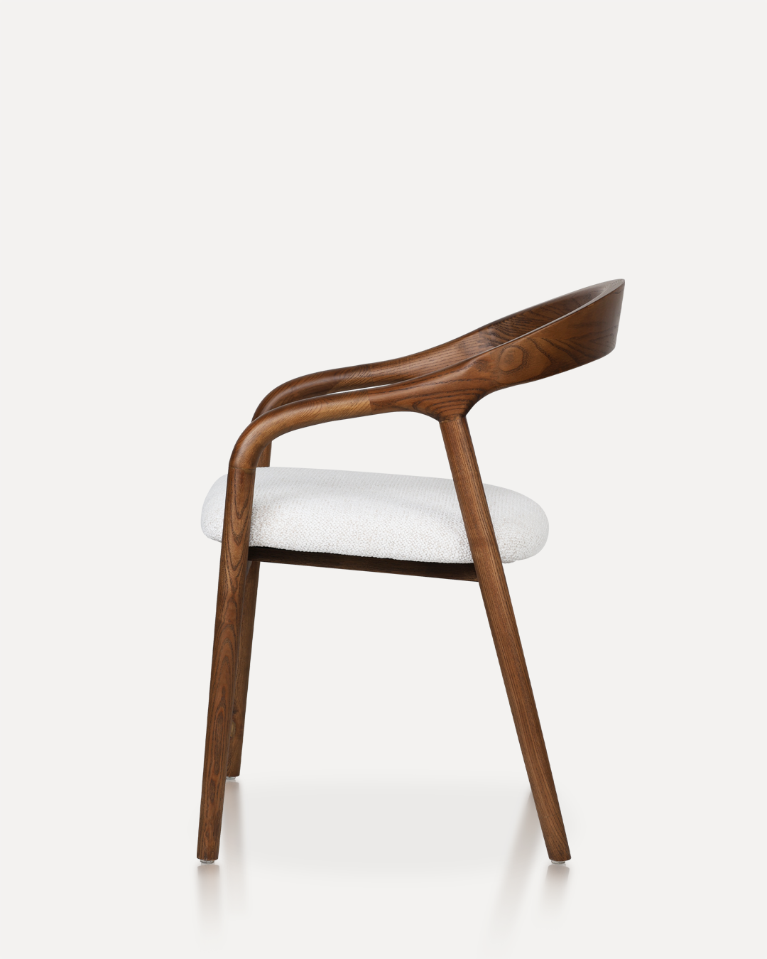 walnut / white