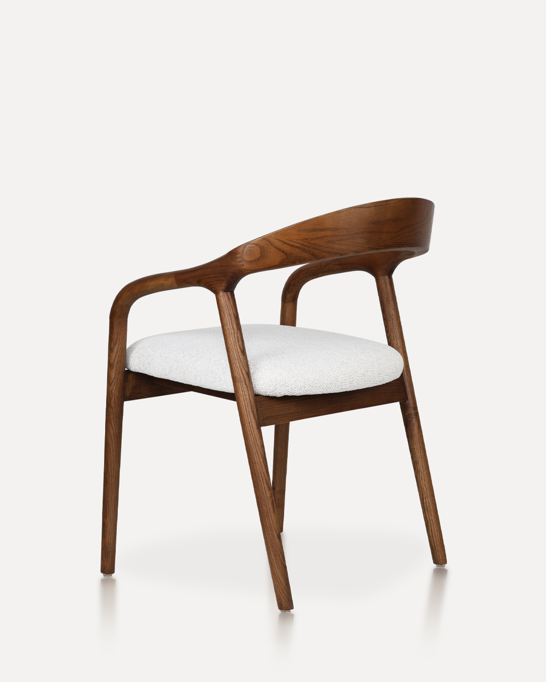 walnut / white