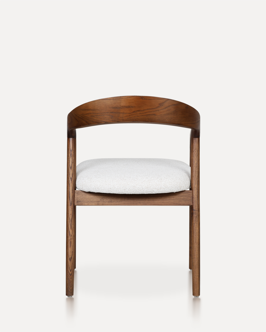 walnut / white